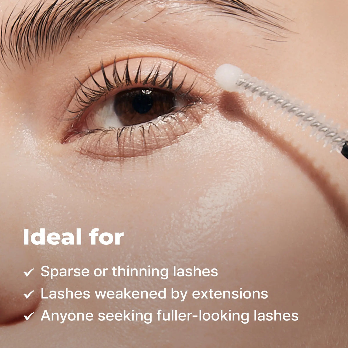 Essential Eyelash Conditioning Serum with Peptides and Biotin