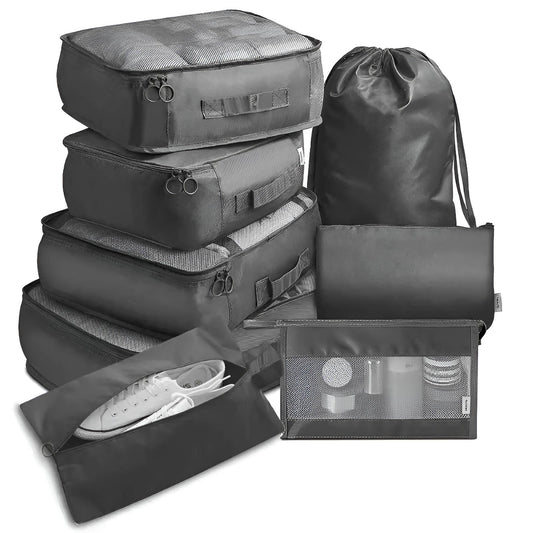 7 Set Packing Cubes For Travel
