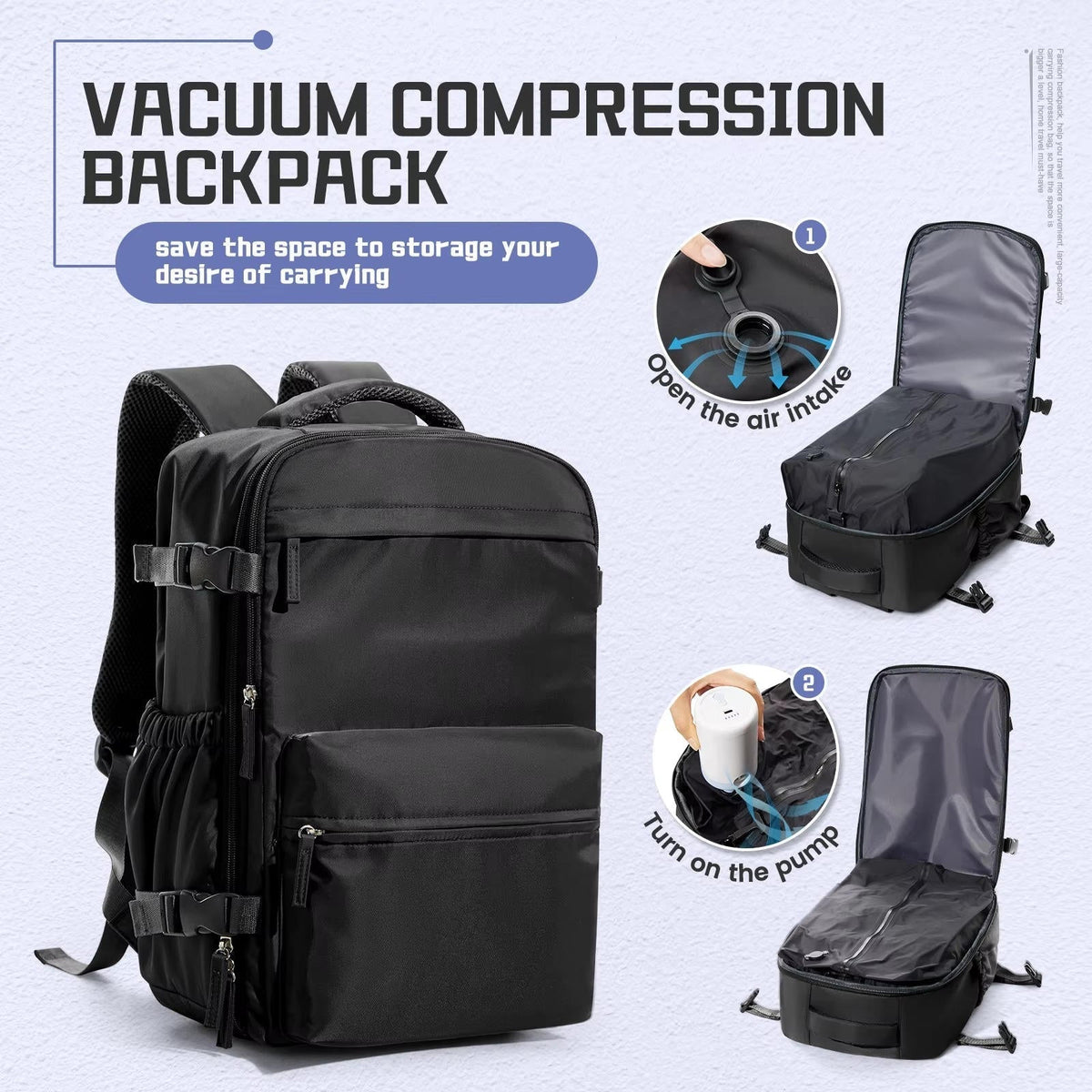 15.6in Travel Backpack
