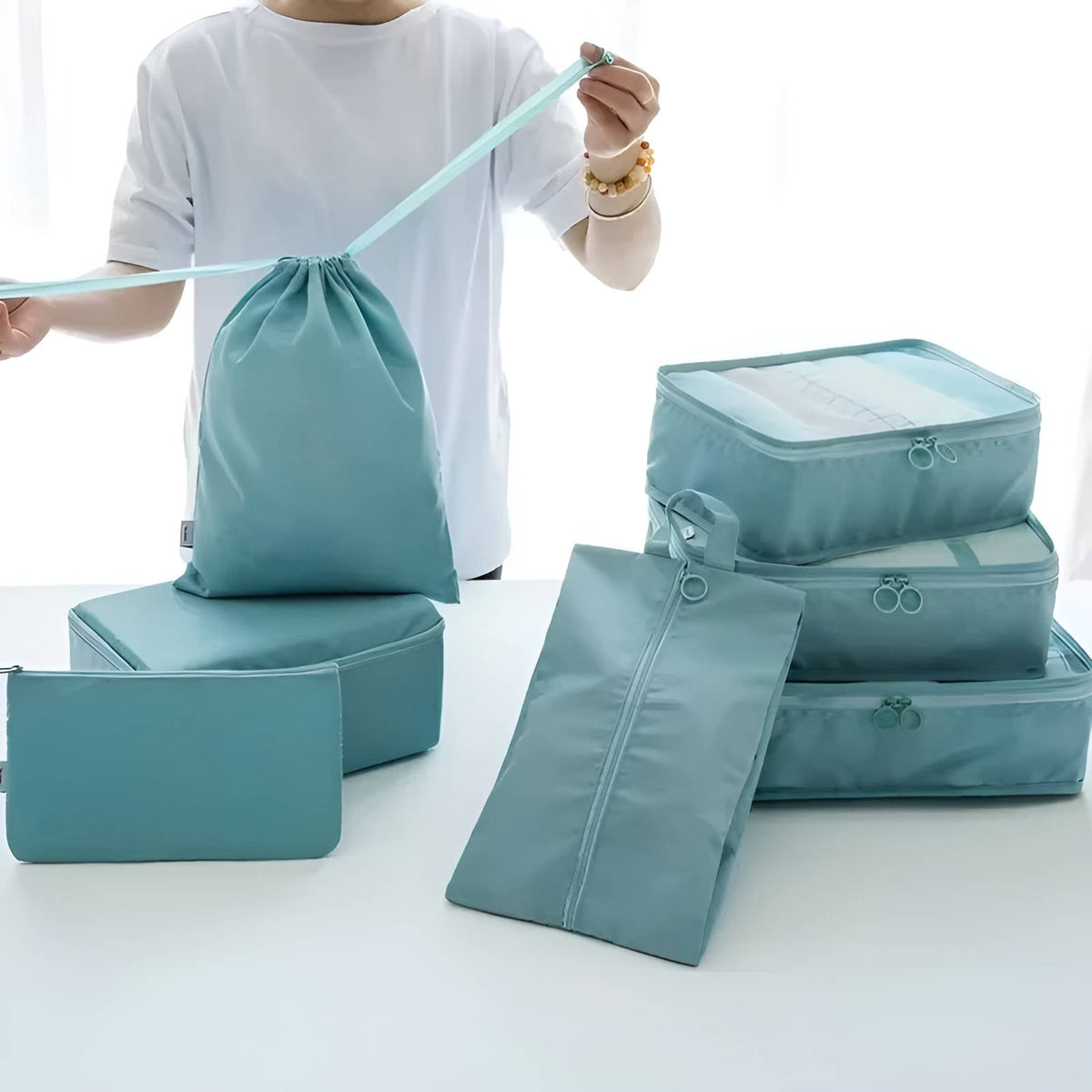 7 Set Packing Cubes For Travel
