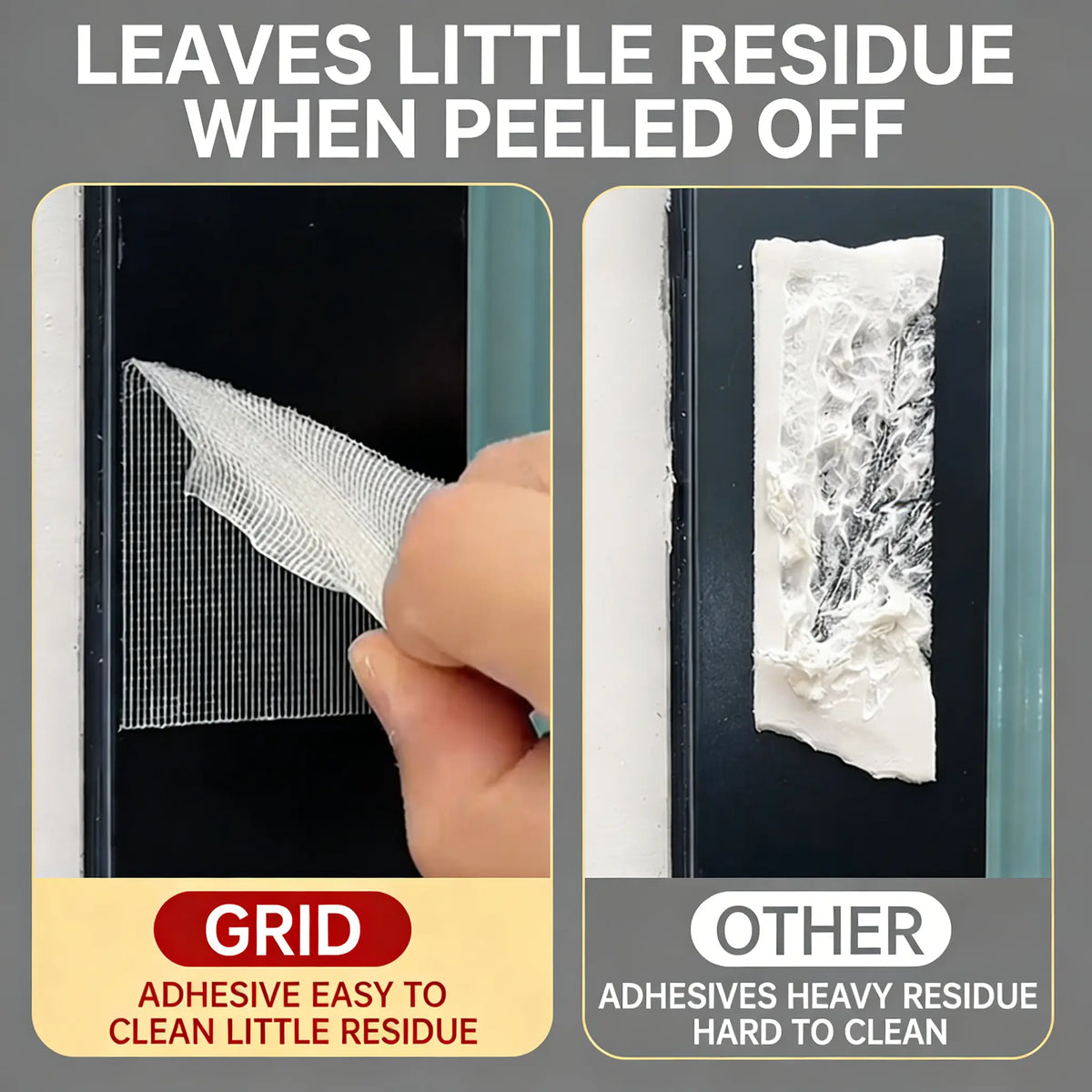 Heavy-Duty Removable Double-Sided Tape