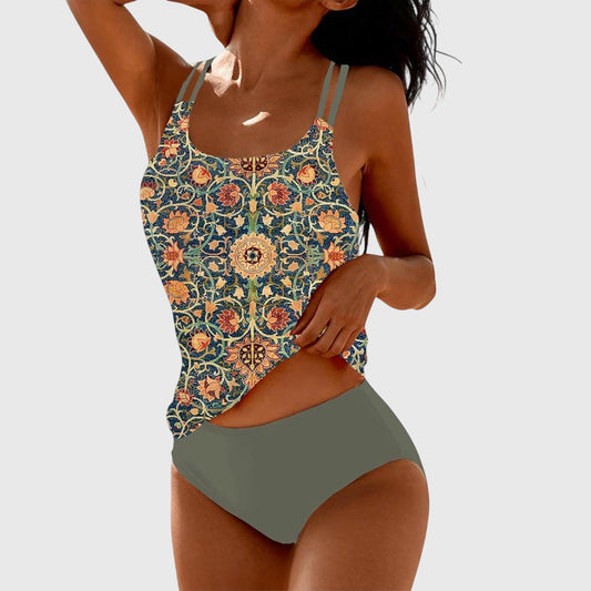 Two-Piece Swimwear Set