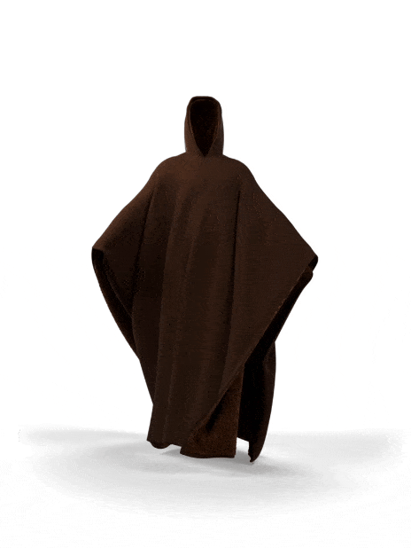 Cloak Hoodie (Weighted)