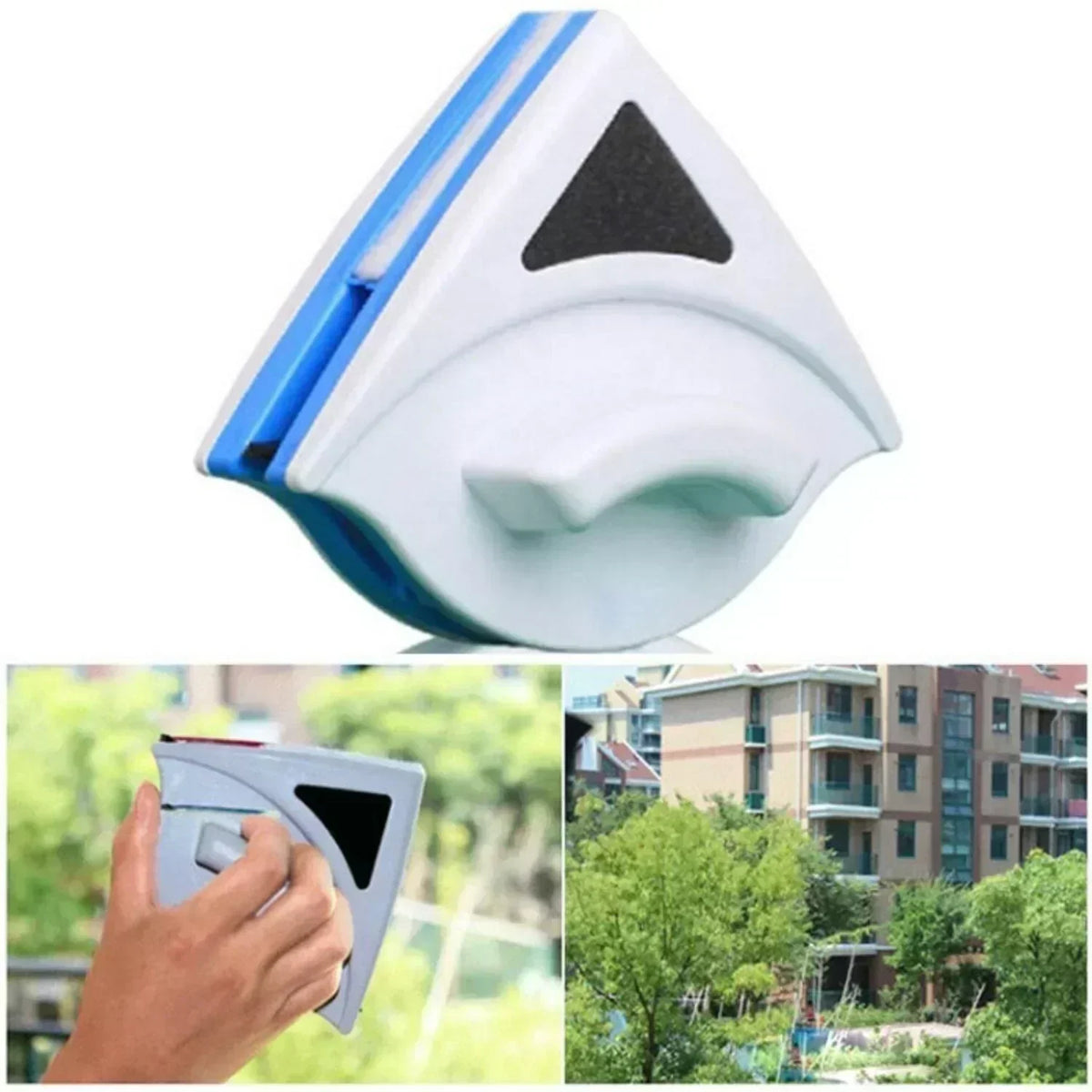 Double-Sided Window Cleaner