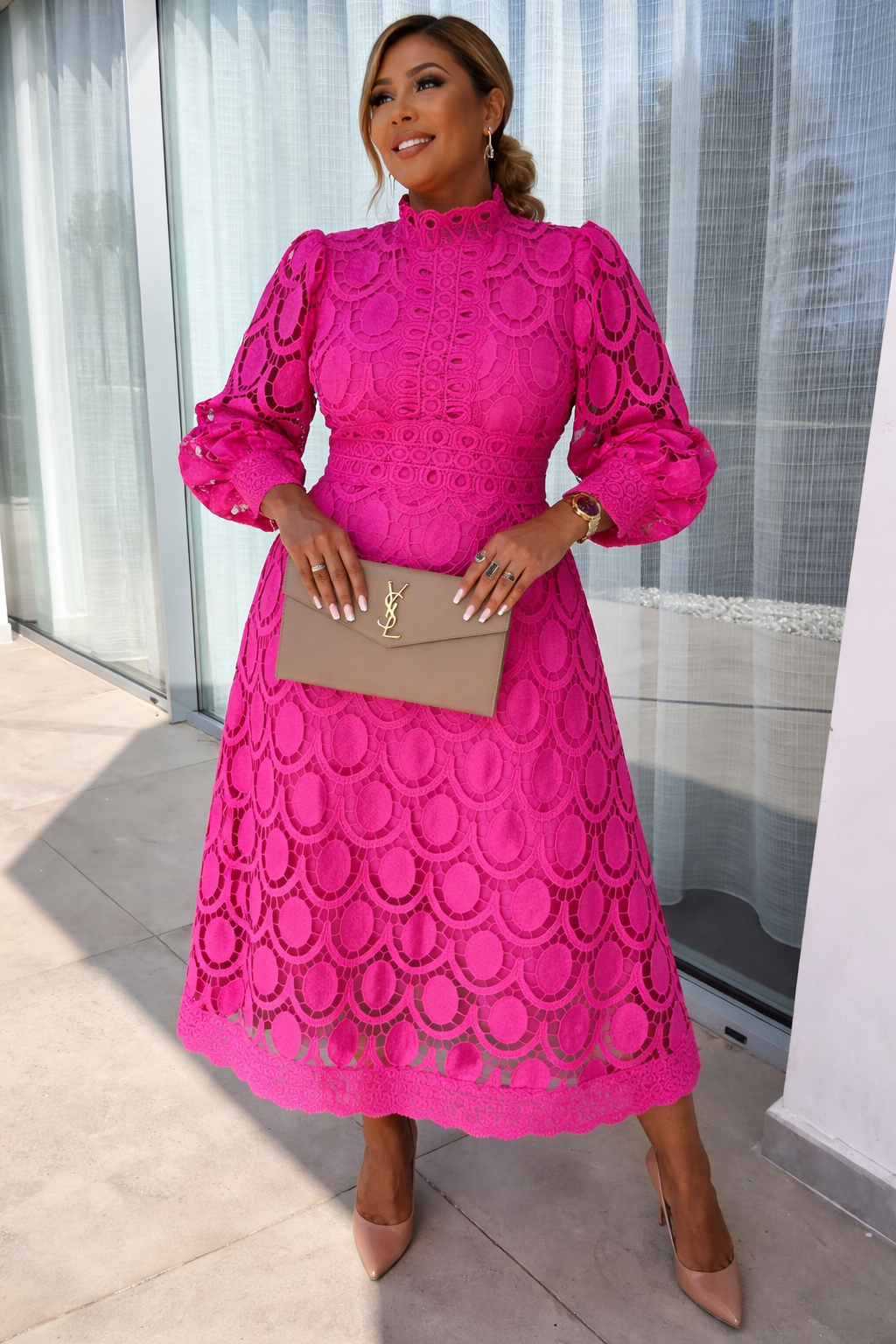 Romantic Lace Dress