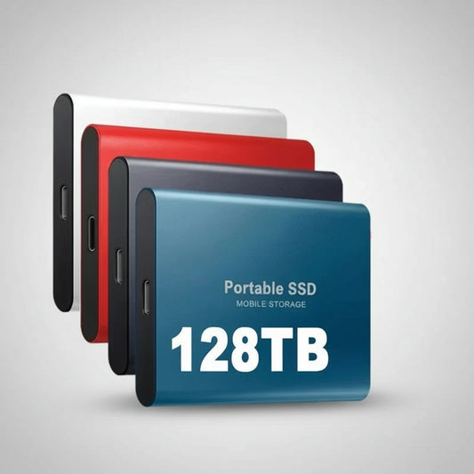 Portable SSD External Hard Drive