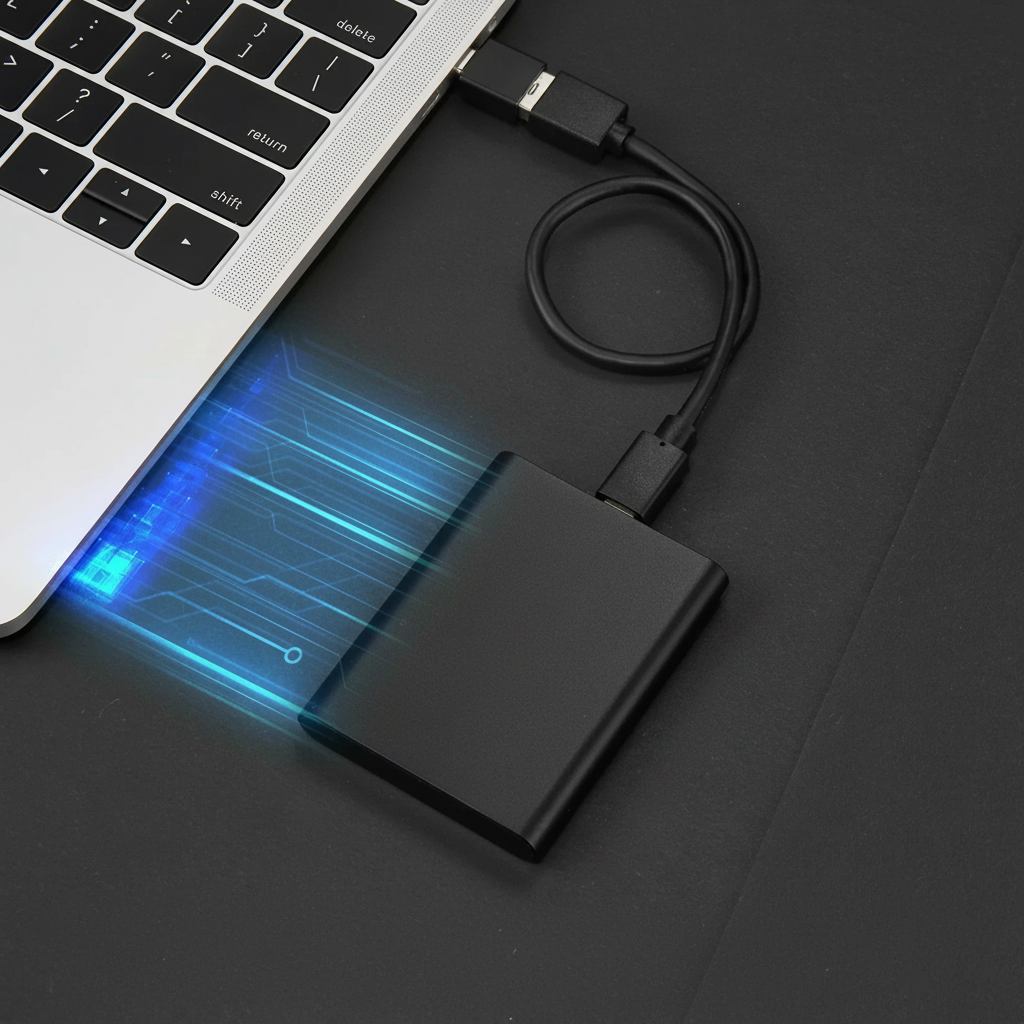 Portable SSD External Hard Drive