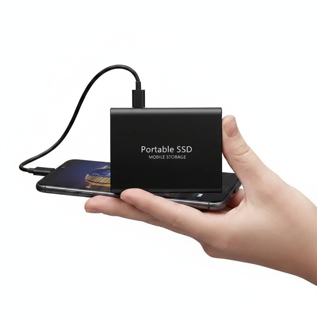 Portable SSD External Hard Drive