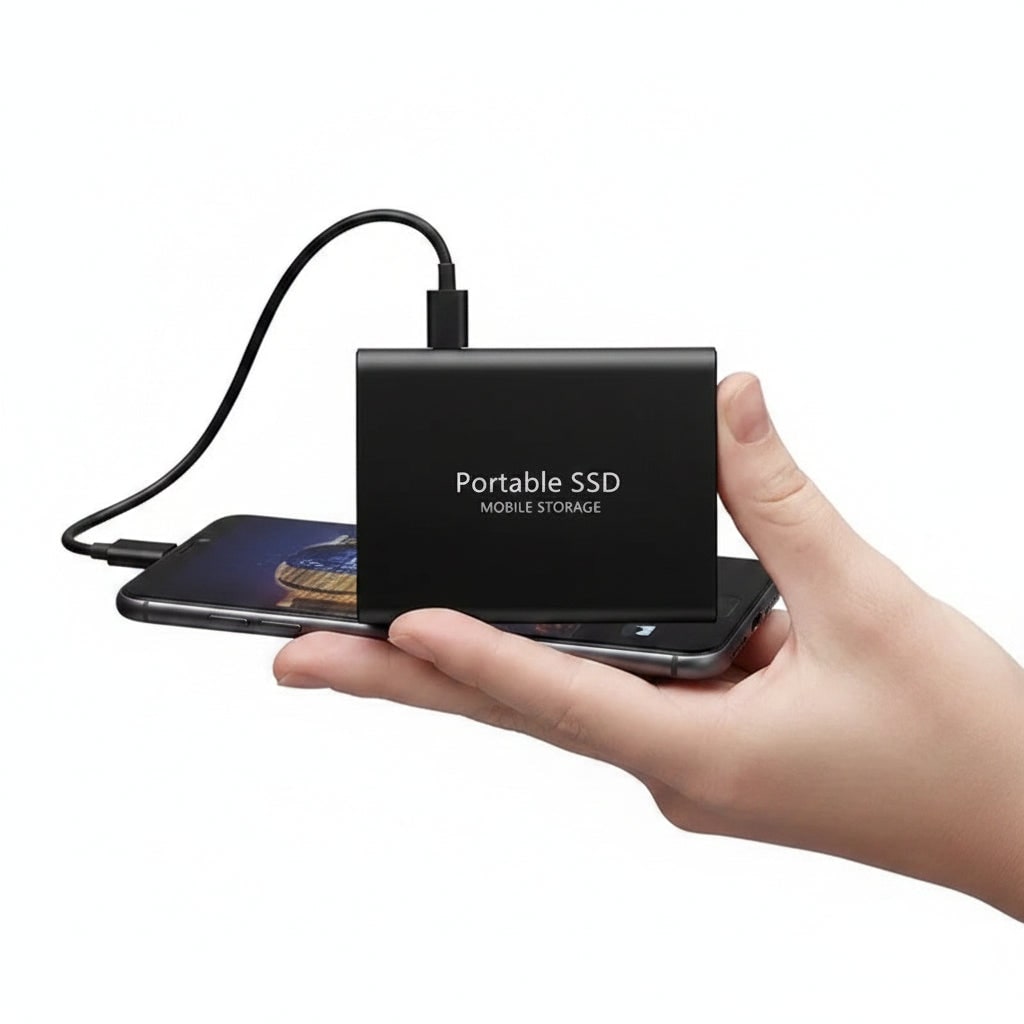 Portable External SSD