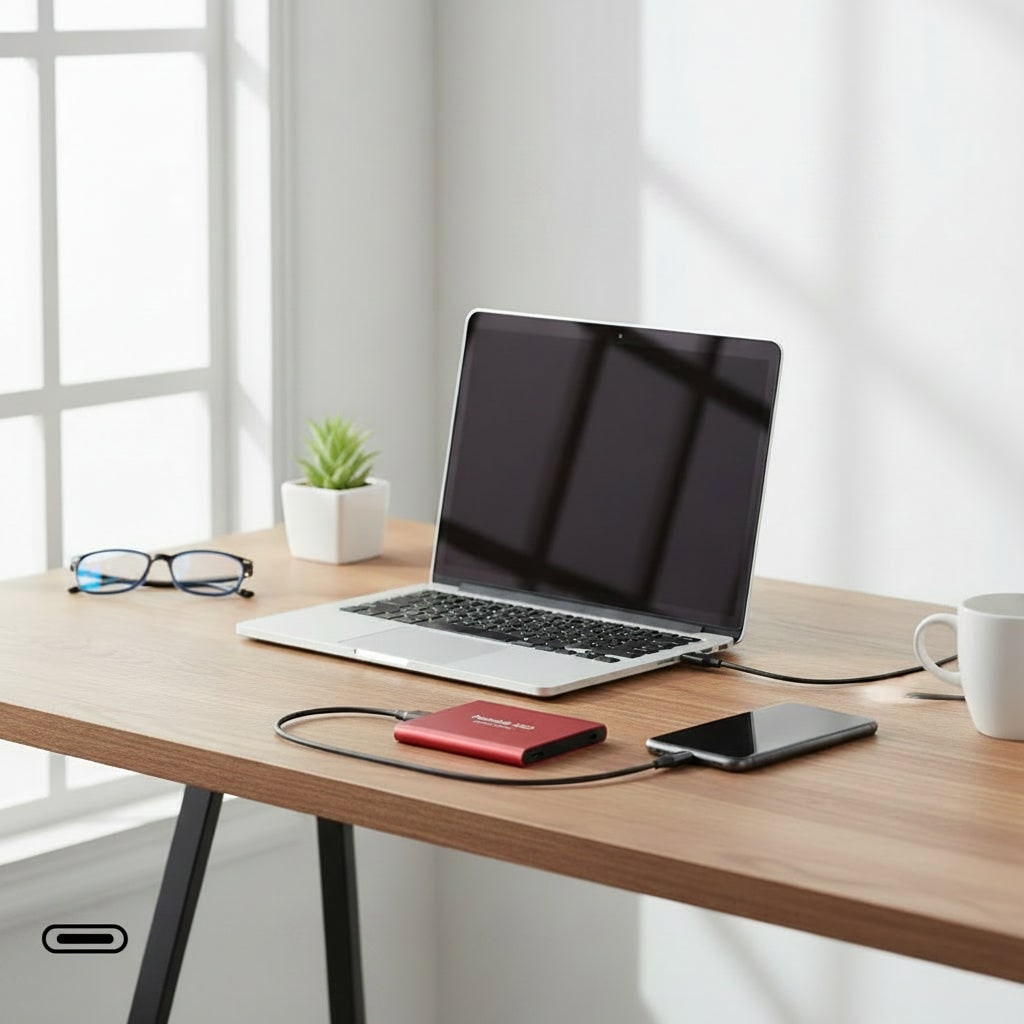Portable External SSD