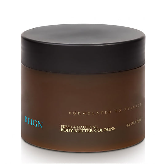 Reign Cologned Body Butter with Shea, Jojoba & Coconut, Nautical