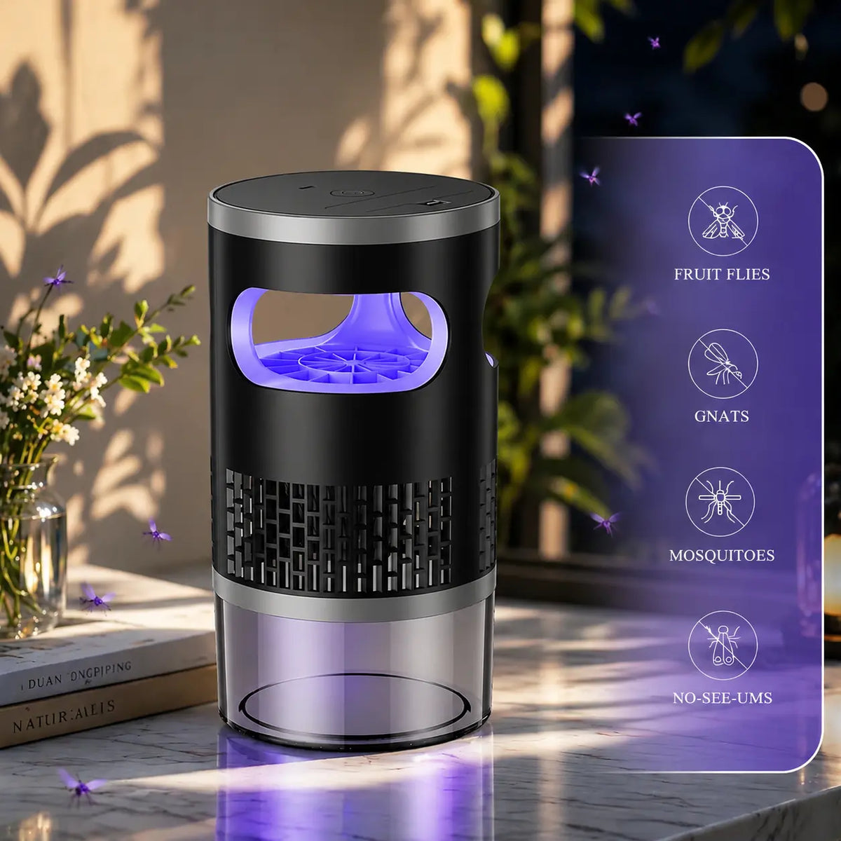 UV Light Indoor Insect Trap