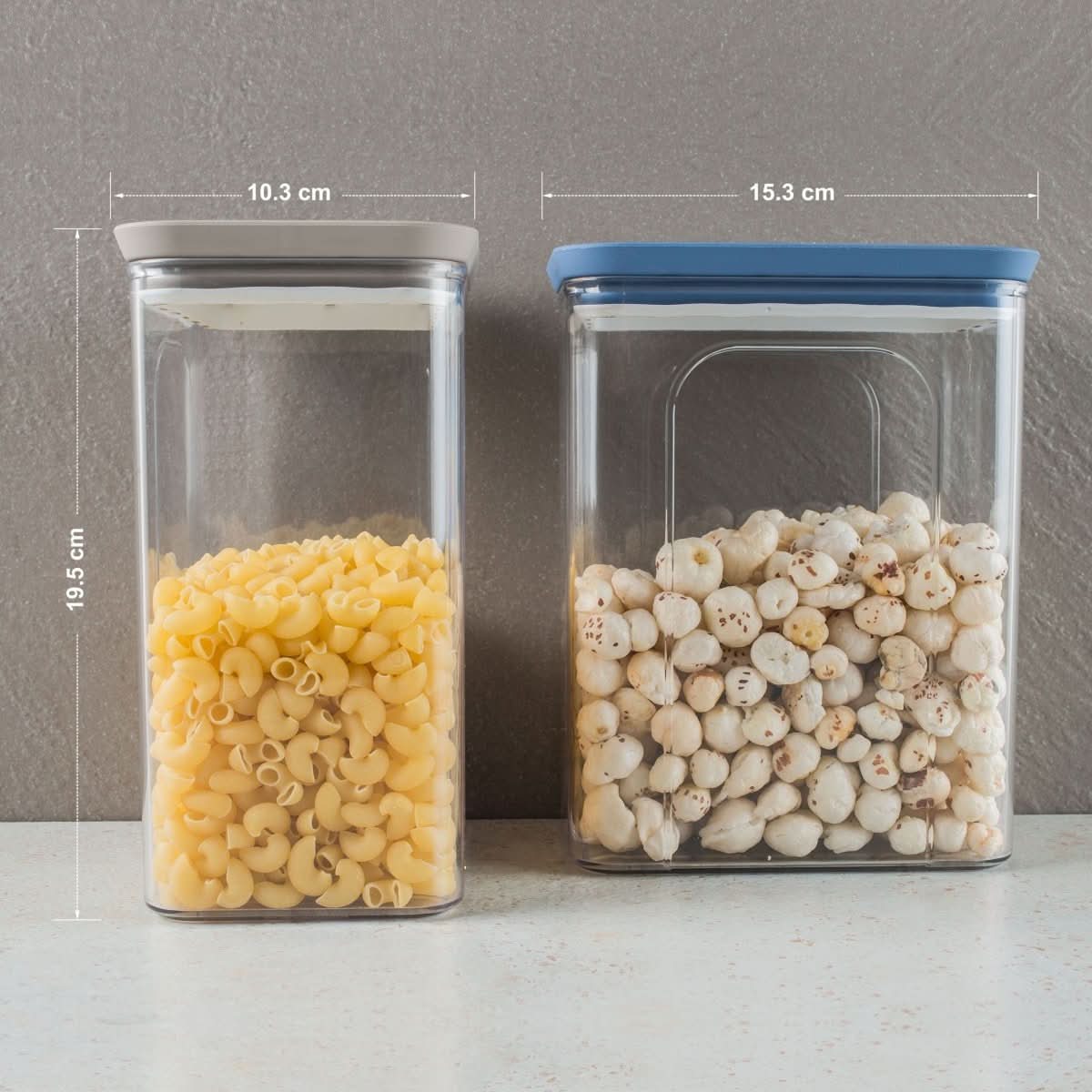 FRESCOPRO – Large Air Tight Food Storage Canister for Long-Lasting Freshness