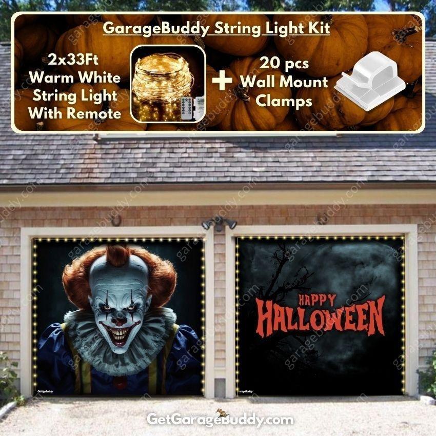 Halloween Garage Door Covers