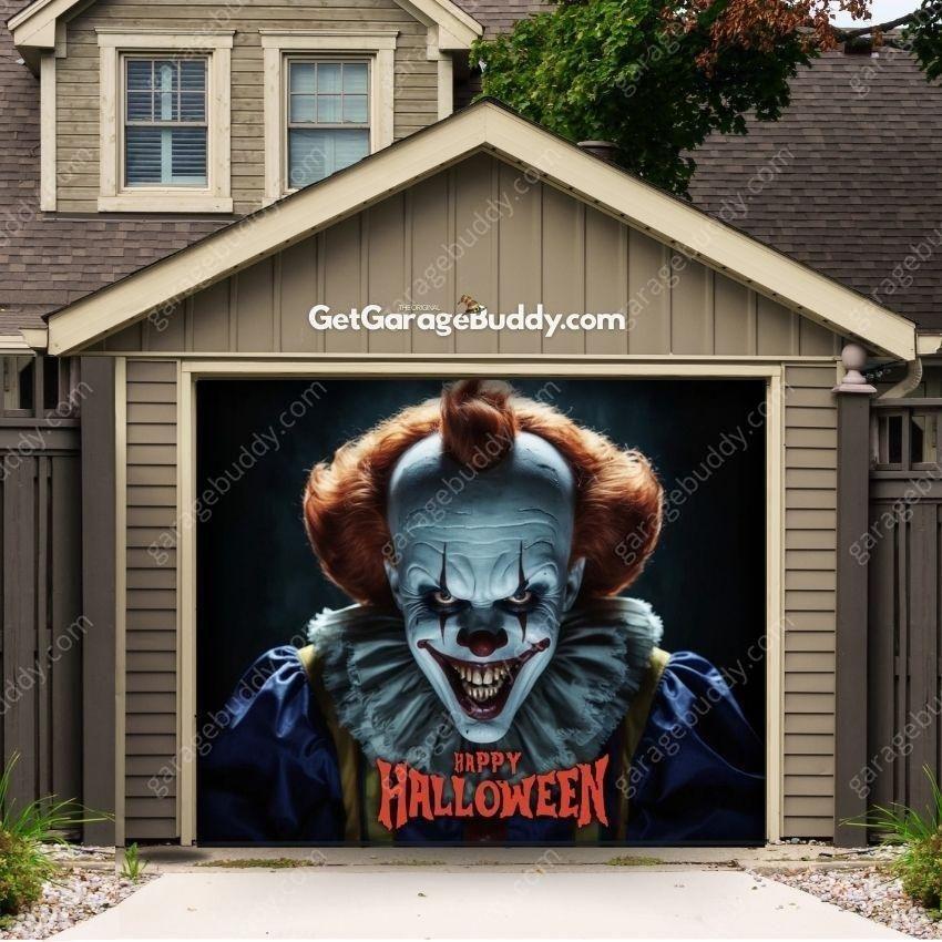Halloween Garage Door Covers