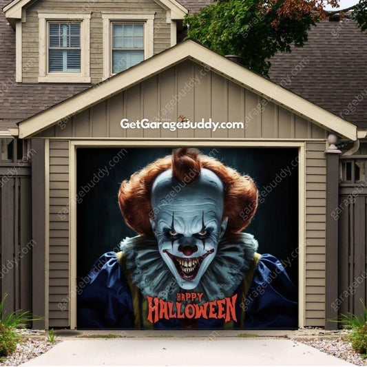 Halloween Garage Door Covers