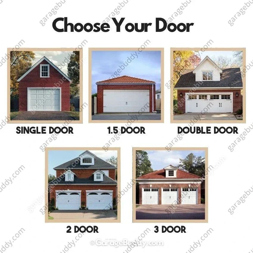 Santa's Garage Door Cover