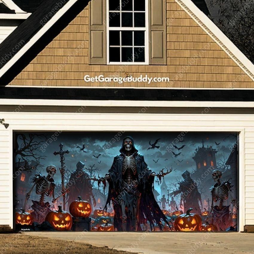 Halloween Garage Door Covers