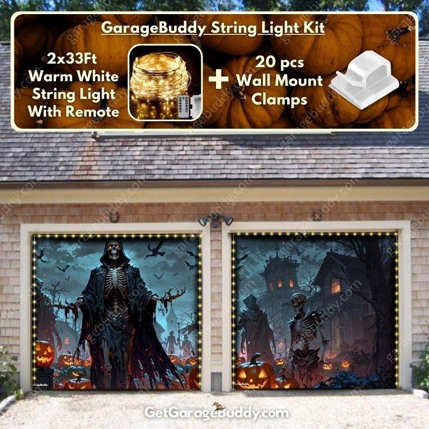 Halloween Garage Door Covers