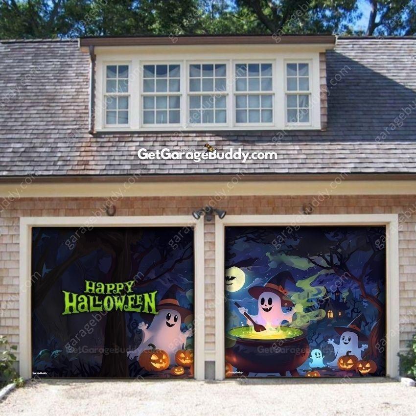 Halloween Garage Door Covers