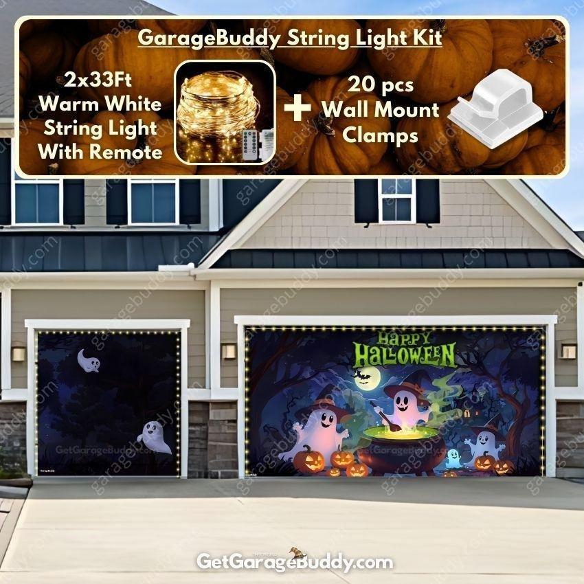 Halloween Garage Door Covers