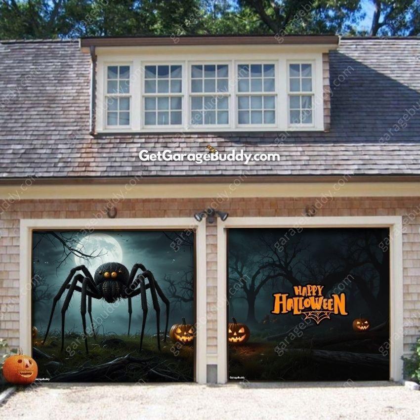 Halloween Garage Door Covers