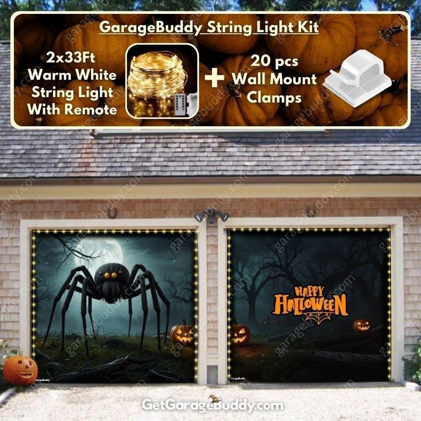 Halloween Garage Door Covers