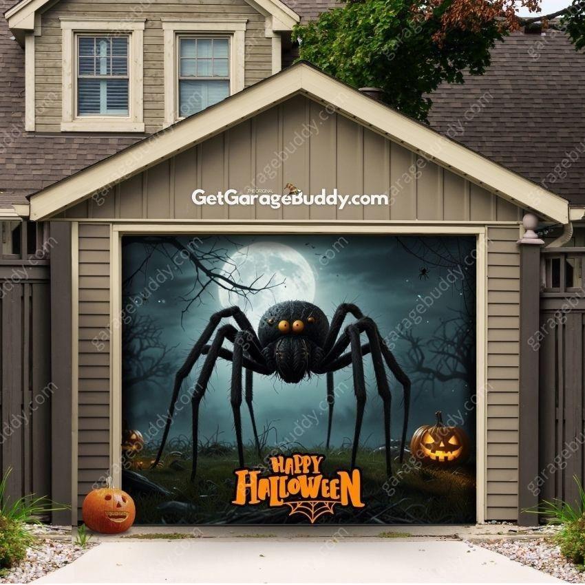 Halloween Garage Door Covers