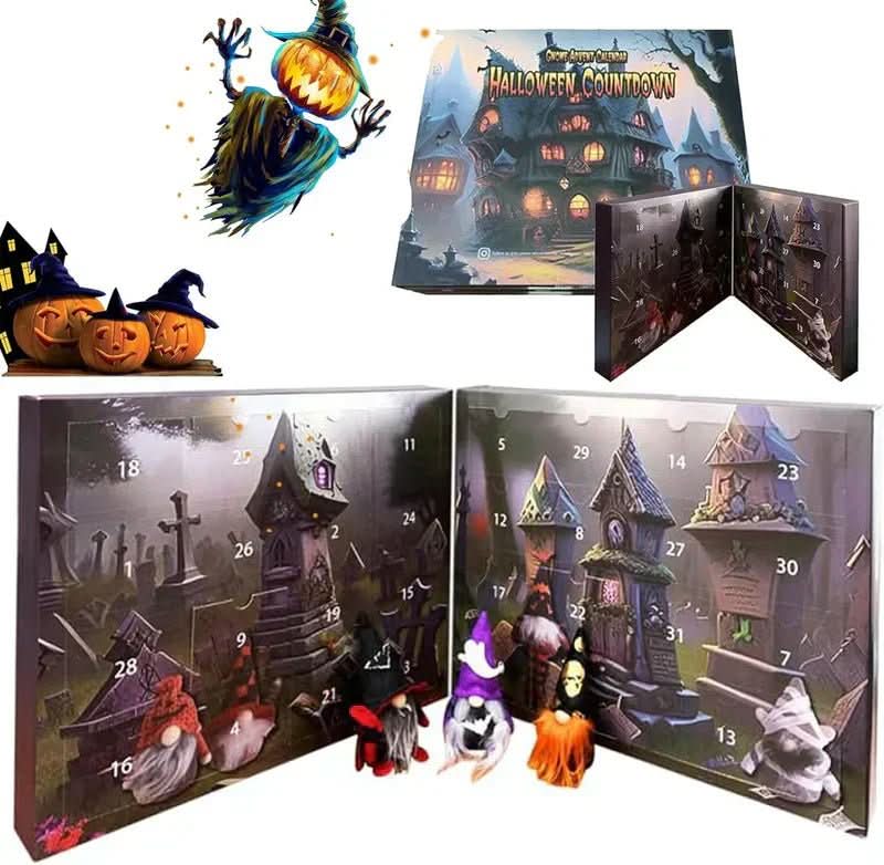 GNOMEDAYS 2025 – Handmade Plush Gnome Advent Calendar for a Magical Christmas Countdown