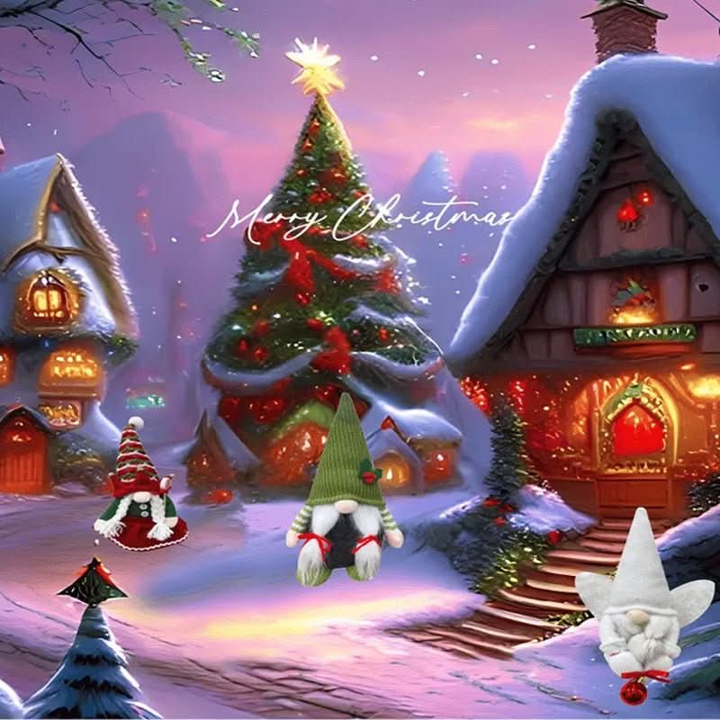 GNOMEDAYS 2025 – Handmade Plush Gnome Advent Calendar for a Magical Christmas Countdown