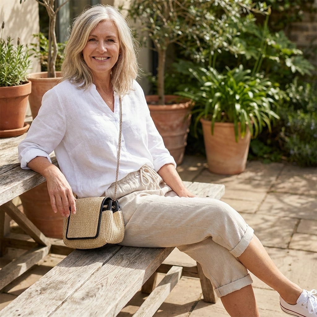 Breathable Linen Shorts