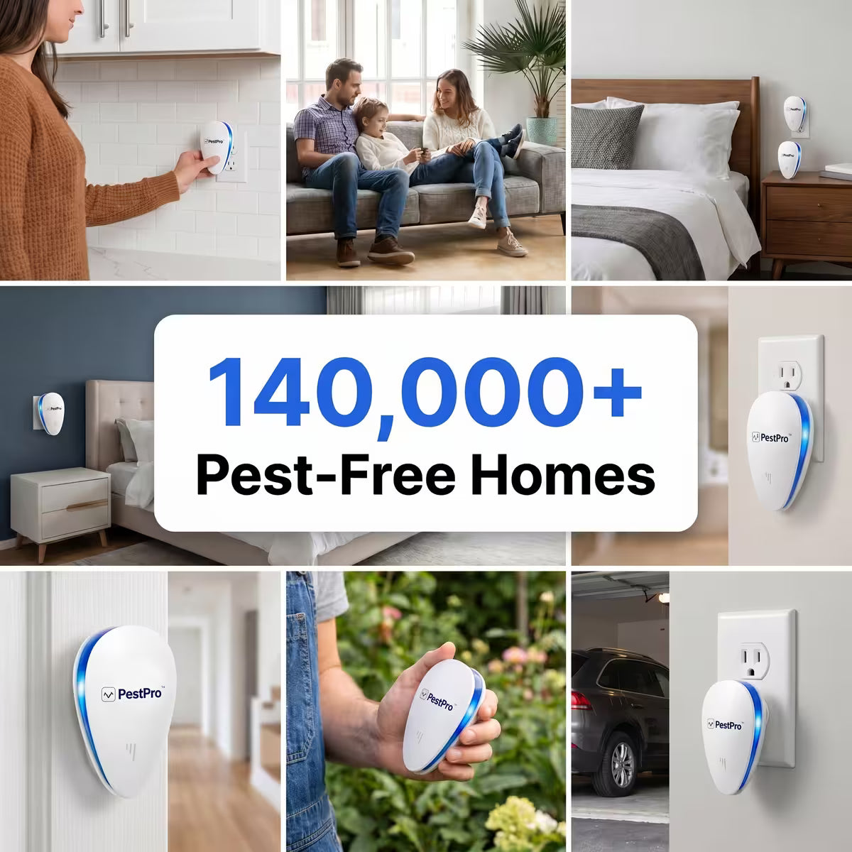 Ultrasonic Pest Repeller