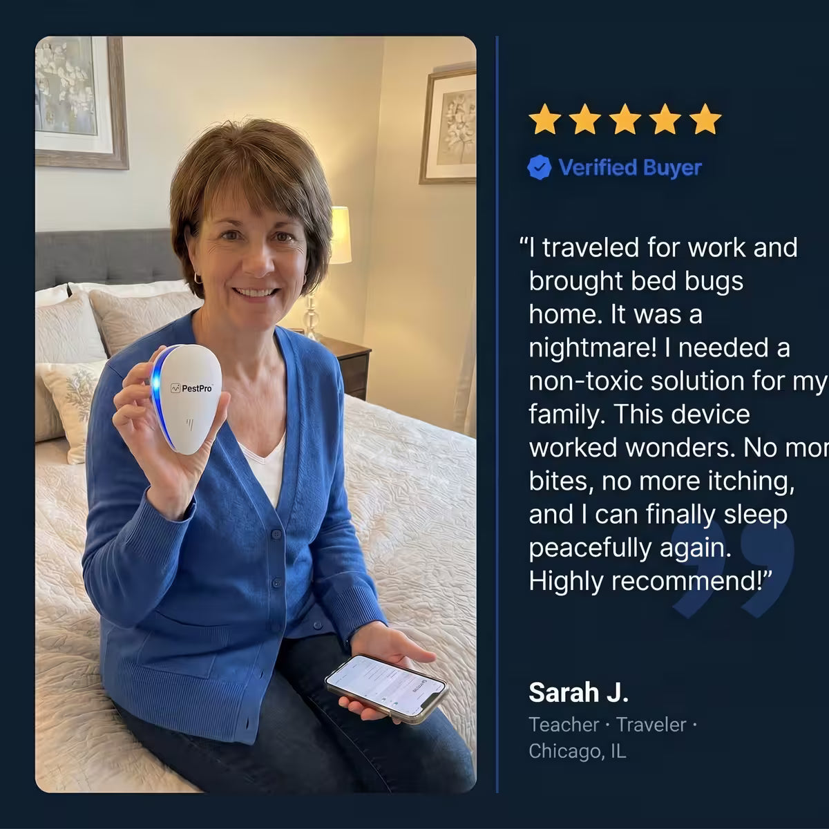 Ultrasonic Pest Repeller