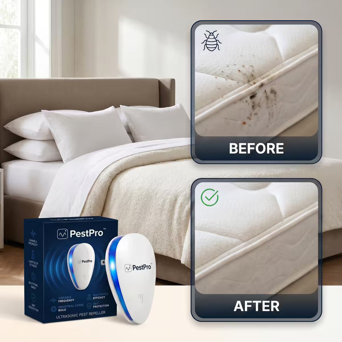 Ultrasonic Pest Repeller