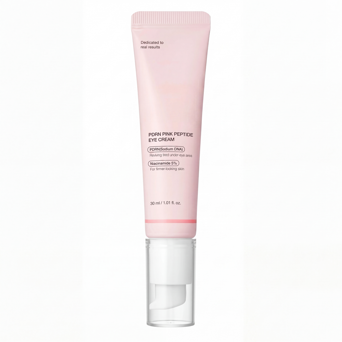 PDRN Pink Peptide Eye Serum for Dark Circles, Puffiness & Fine Lines