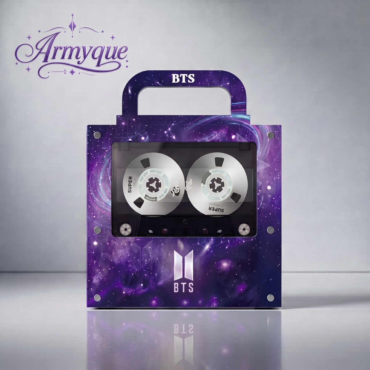 Army Retro Cassette NFC Fridge Magnet