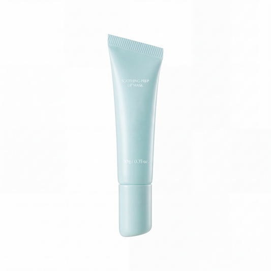 Soothing Prep Lip Mask with Jojoba Oil for Dry Lips