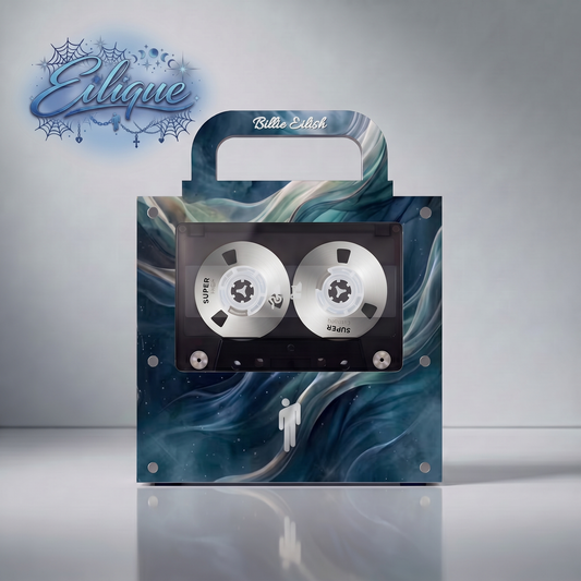 Eili Retro Cassette NFC Fridge Magnet