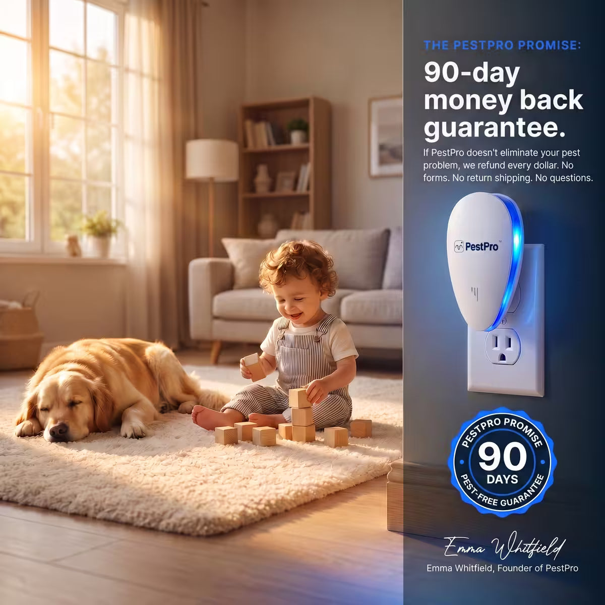 Ultrasonic Pest Repeller