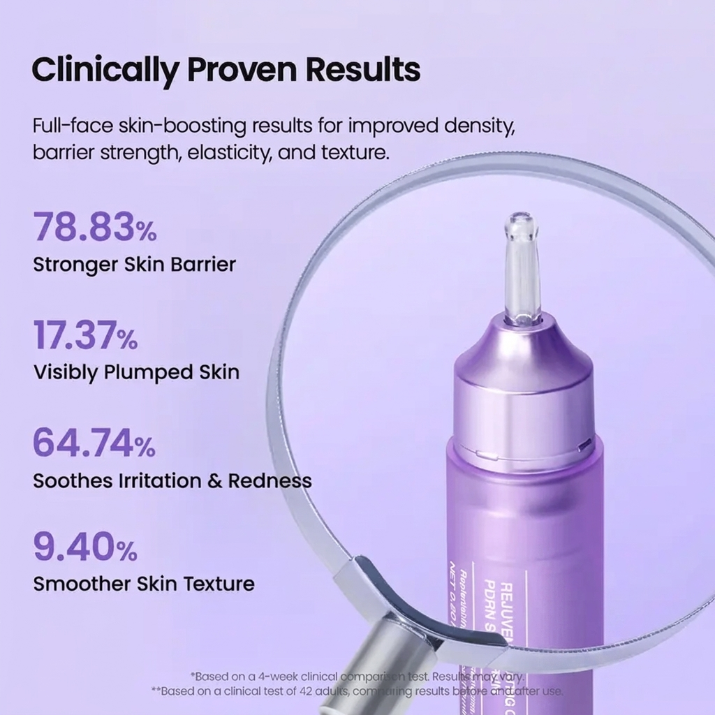 Rejuvenating Caviar PDRN Serum for Elasticity, Fine Lines & Radiance