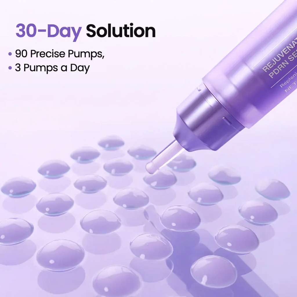Rejuvenating Caviar PDRN Serum for Elasticity, Fine Lines & Radiance