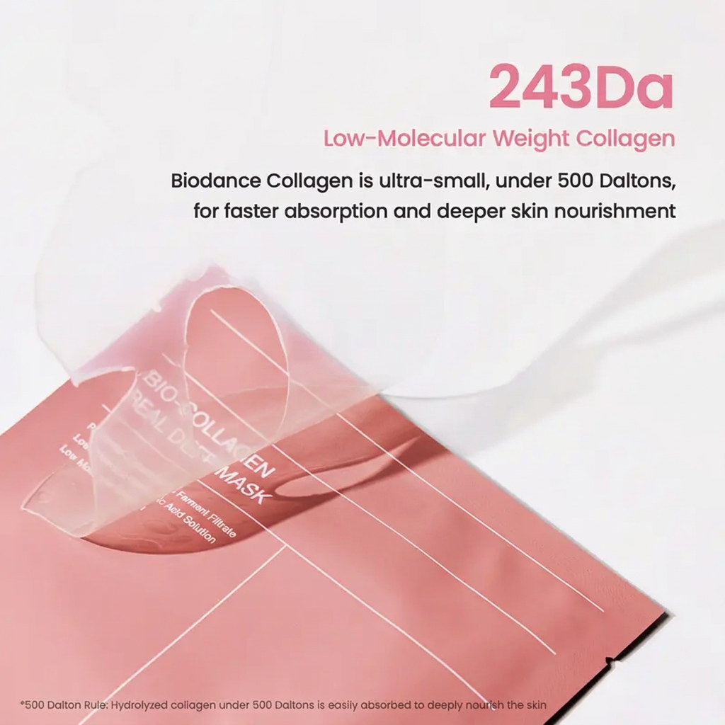 OG Hydrogel Face Mask with Collagen & PDRN for Pores and Glow