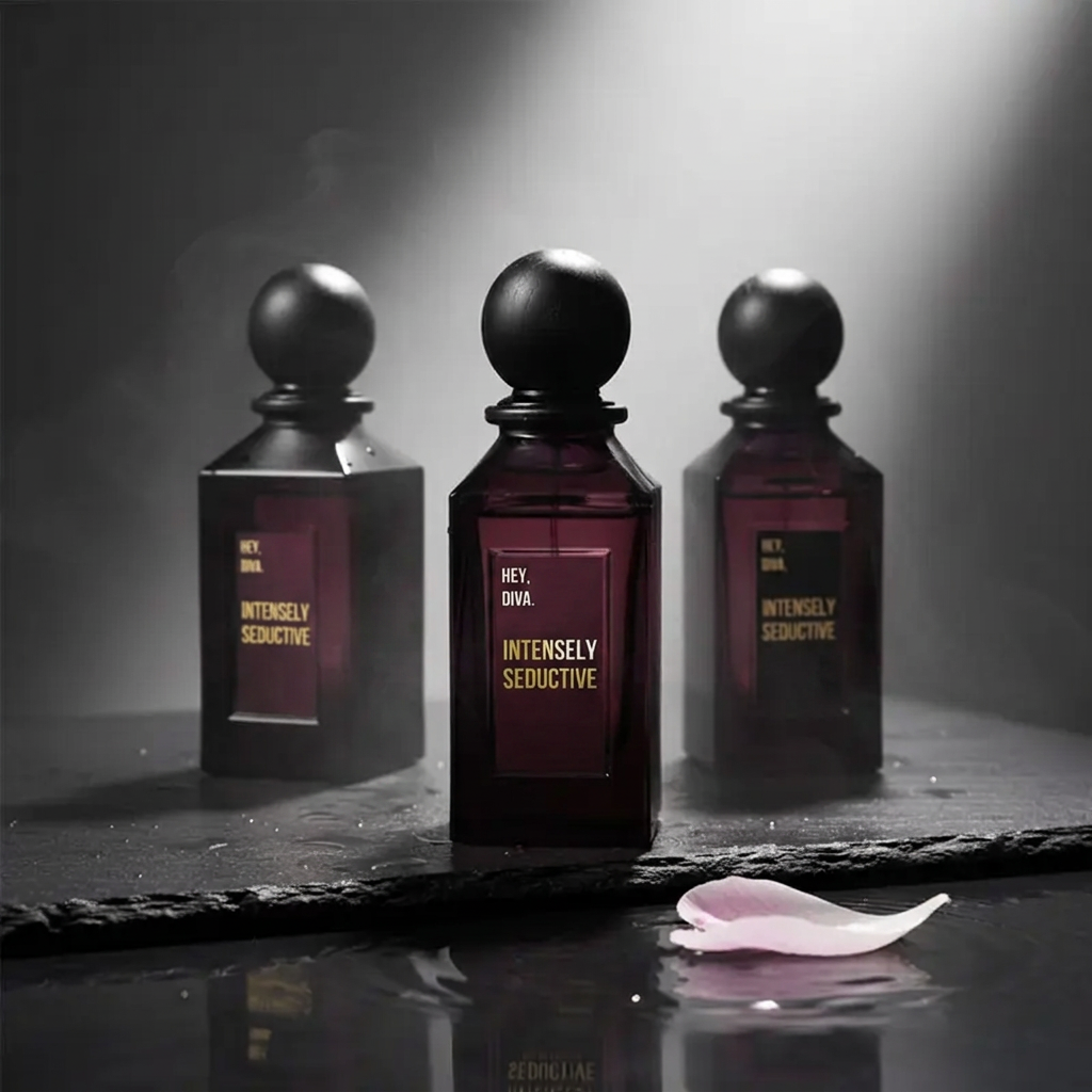 Intensely Seductive Women’s Eau De Parfum, Floral Musk Scent