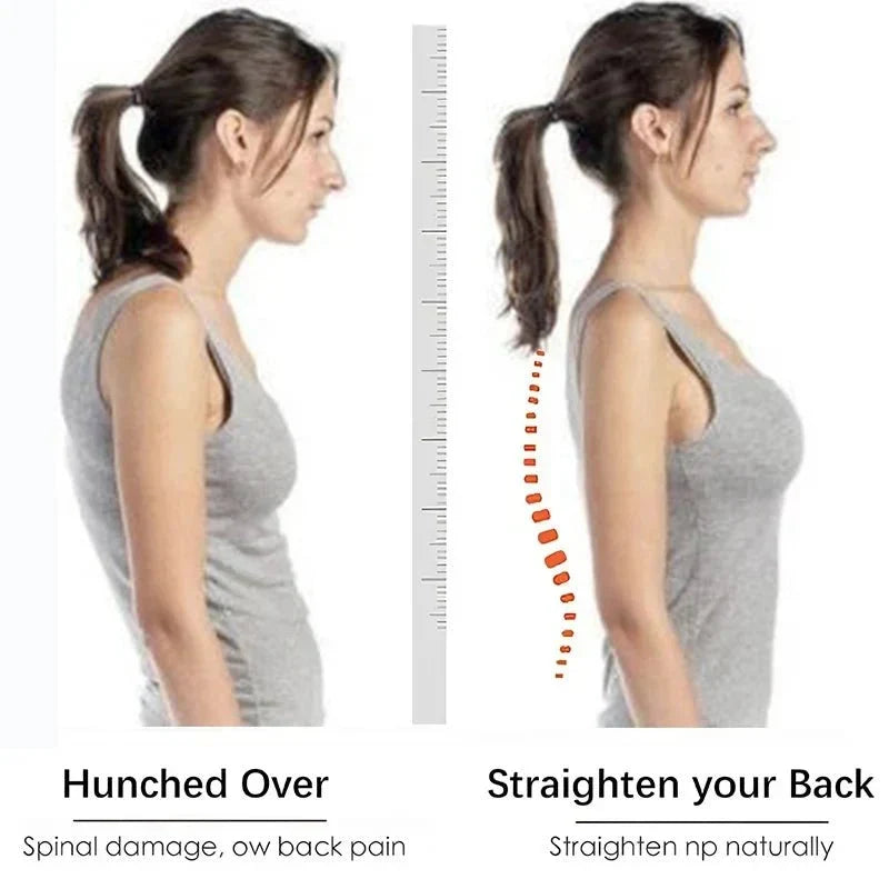 HOLDING PERFECT – Adjustable Posture Corrector for Healthy Alignment