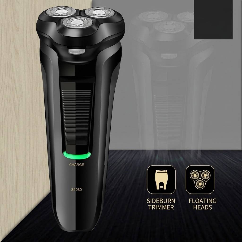 WiFi Mini Camera + BlackStone Electric Shaver Combo