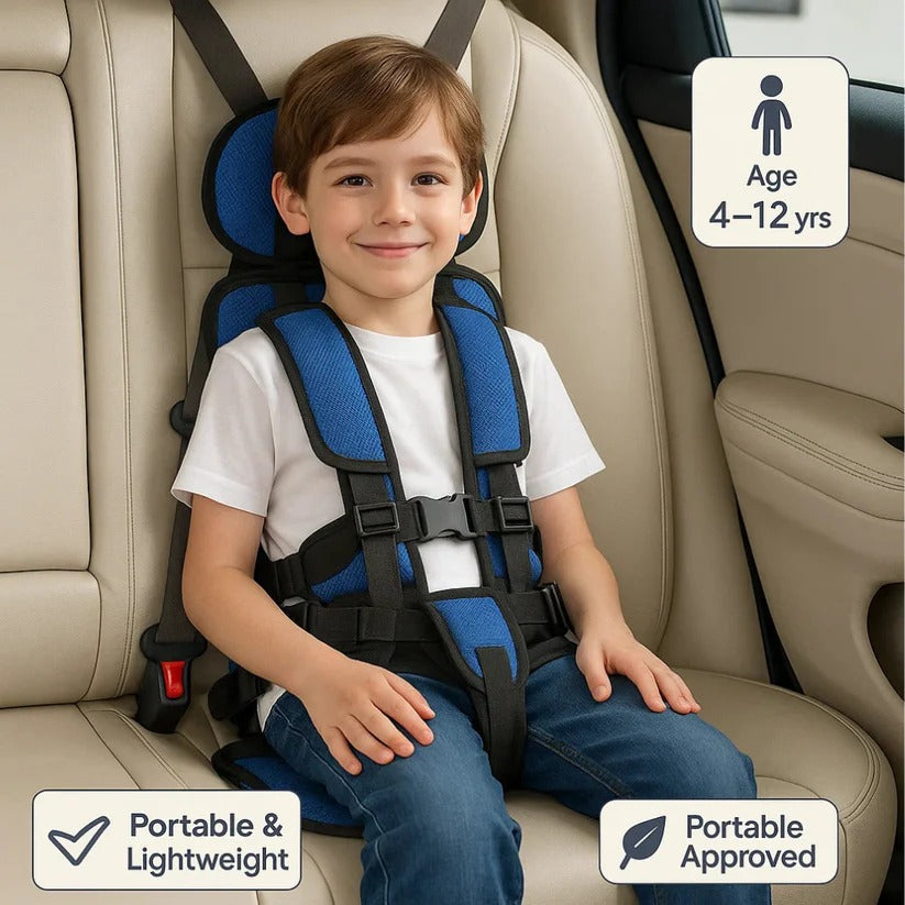Compact Child Travel Seat