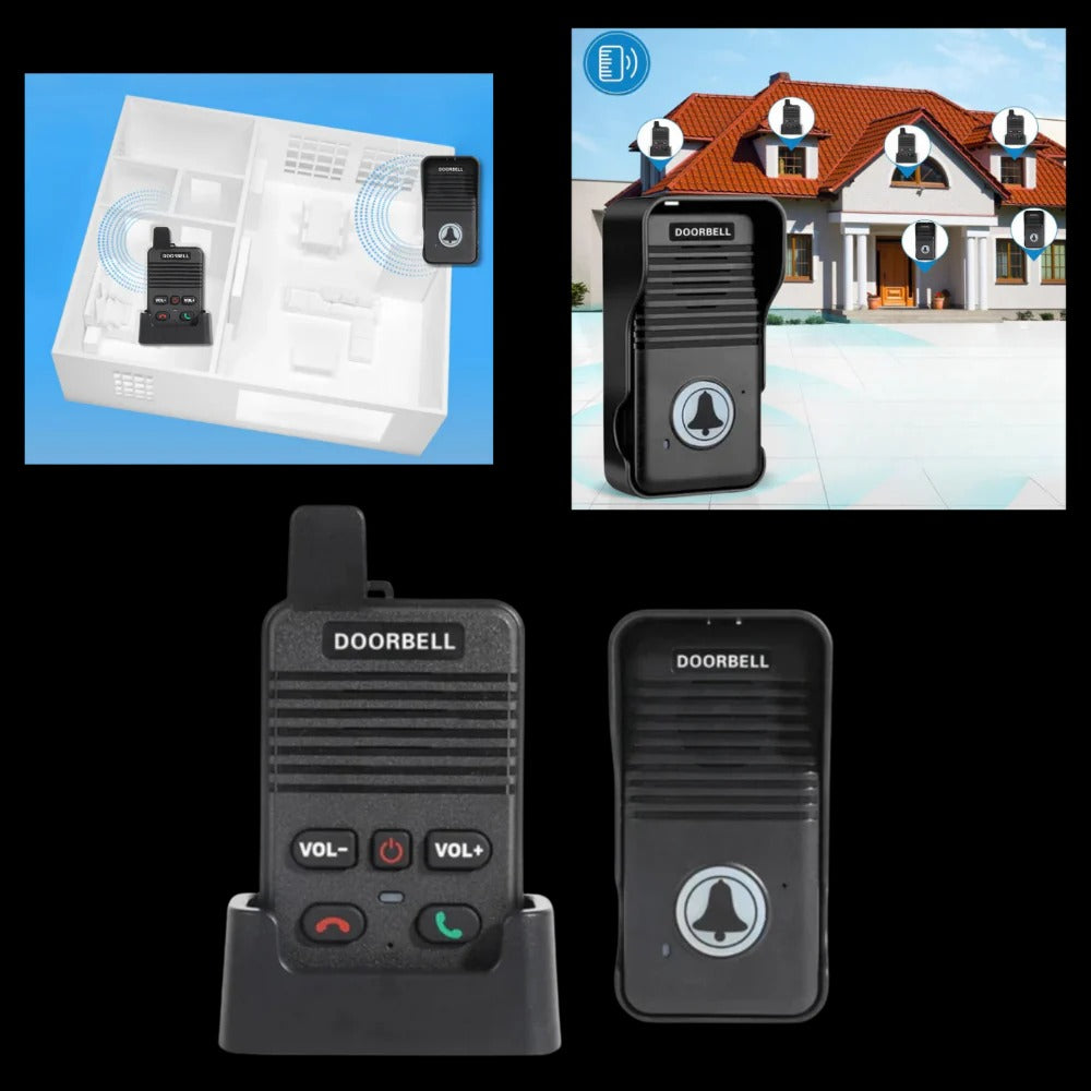 Advance Communication Intercom Doorbell