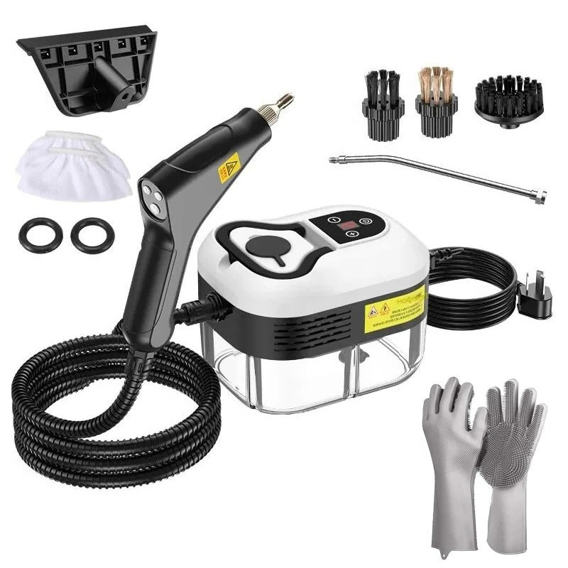 2500W High Pressure Steam Cleaner with Gloves