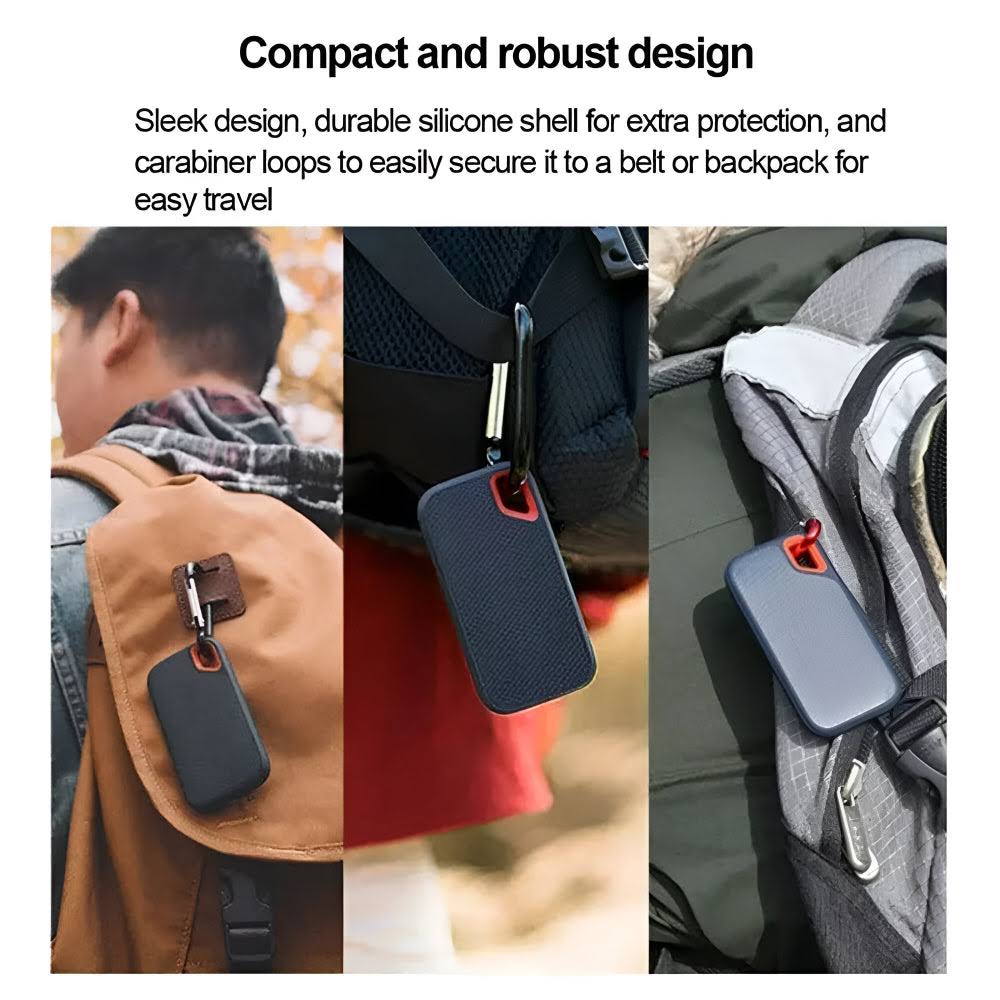 Portable SSD External Hard Drive