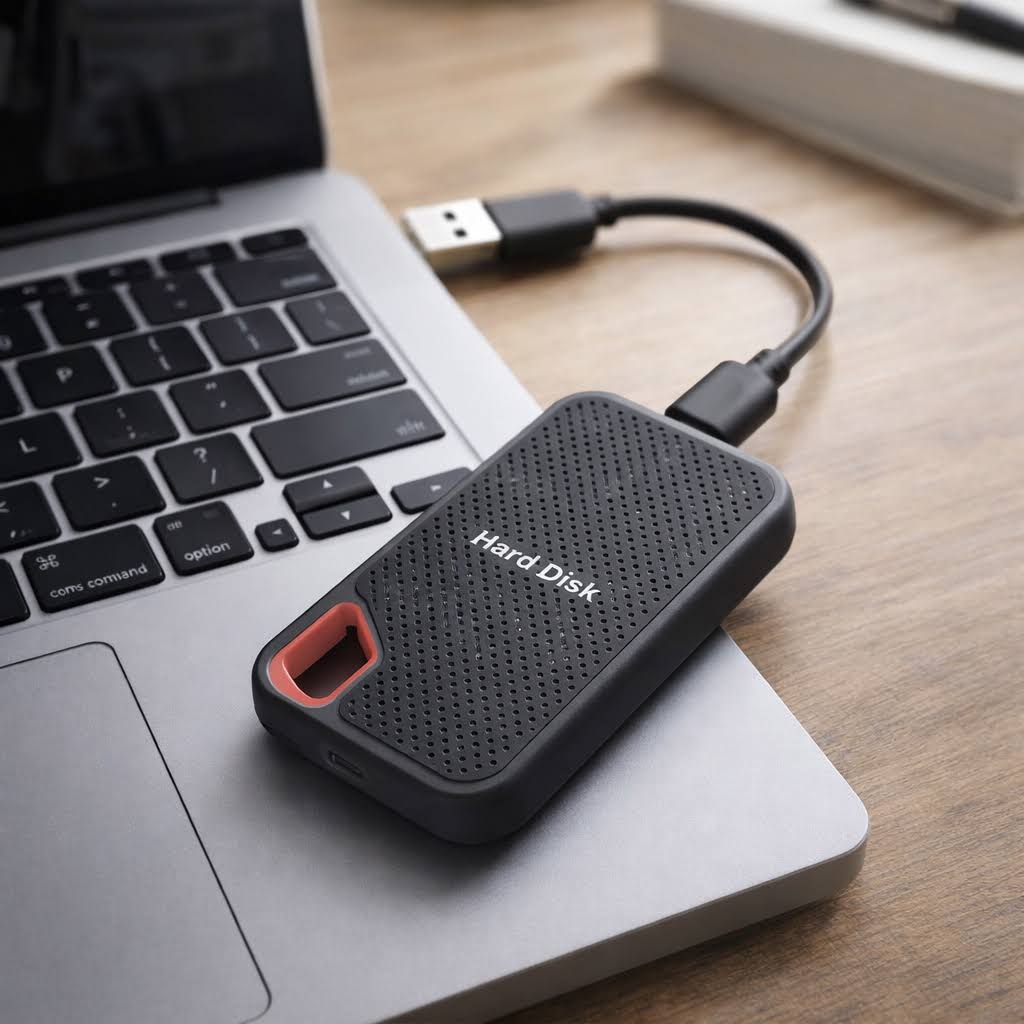 Portable SSD External Hard Drive